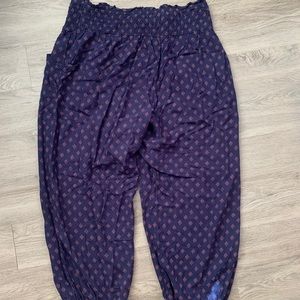 aerie harem pants